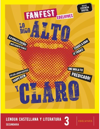 LENGUA CASTELLANA 3ºESO FANFEST MURCIA 2023